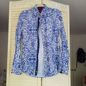 Au Noir WOMENS' DRESS SHIRT